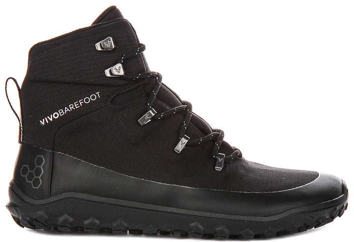 Vivobarefoot Tracker Textile In Black For Men