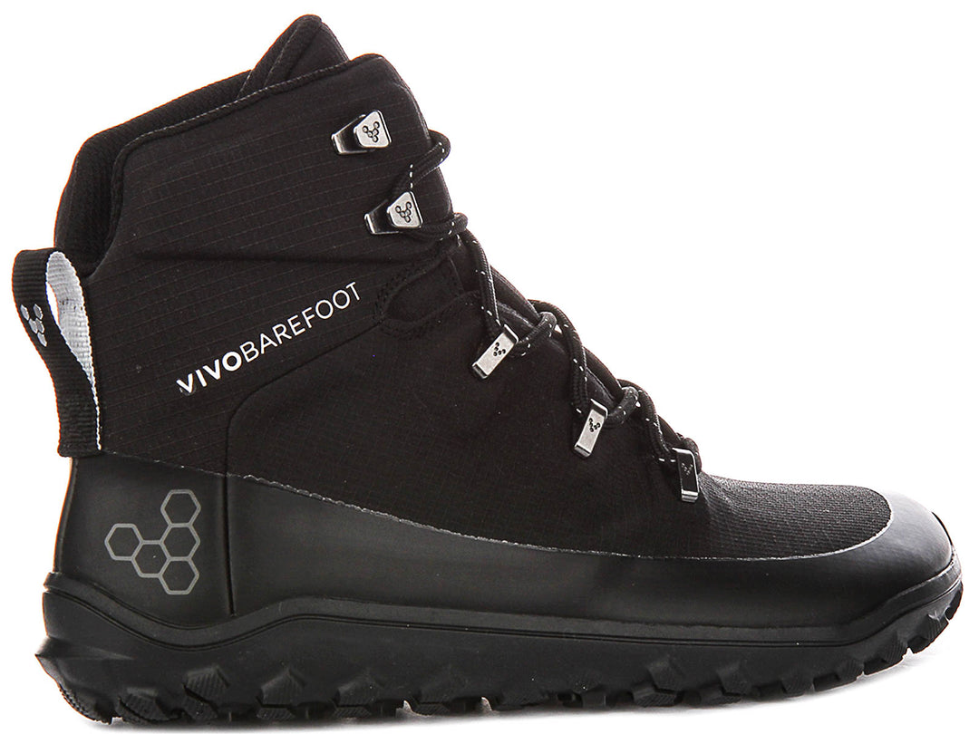 Vivobarefoot Tracker Textile In Black For Men