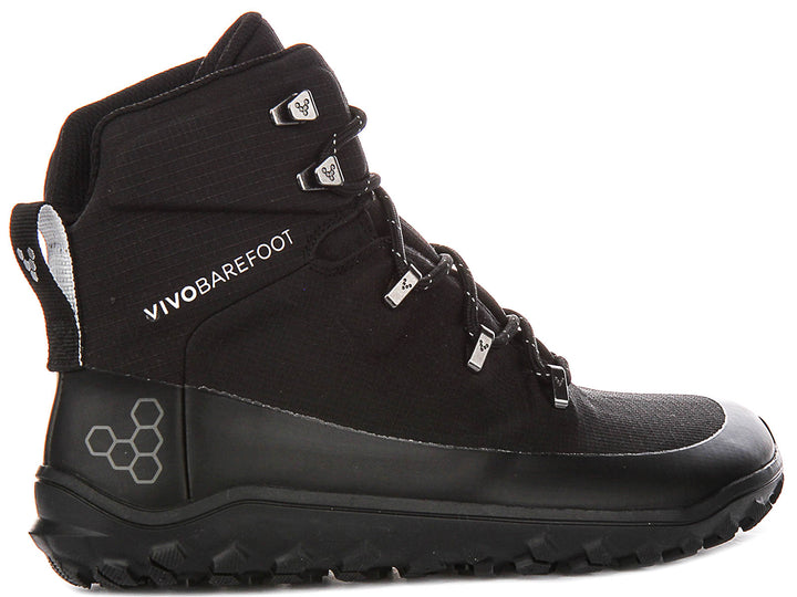 Vivobarefoot Tracker Textile In Black For Men