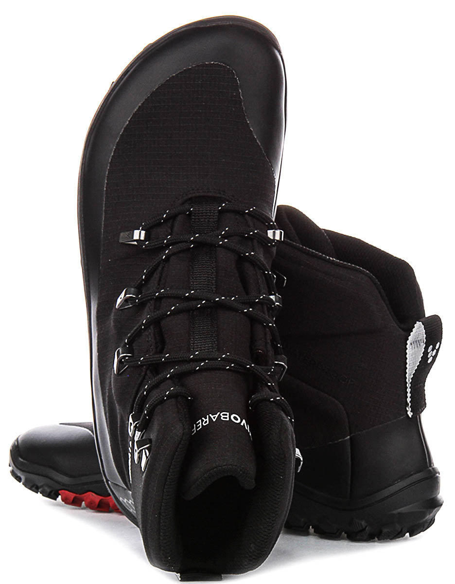 Vivobarefoot Tracker Textile In Black For Men