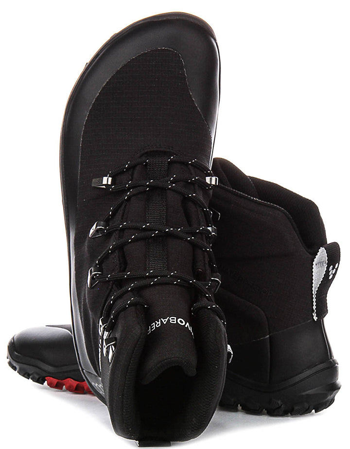 Vivobarefoot Tracker Textile In Black For Men