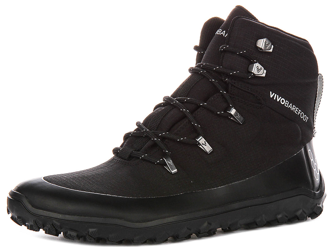 Vivobarefoot Tracker Textile In Black For Men