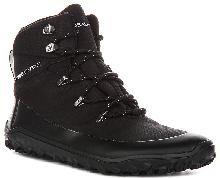 Vivobarefoot Tracker Textile In Black For Women