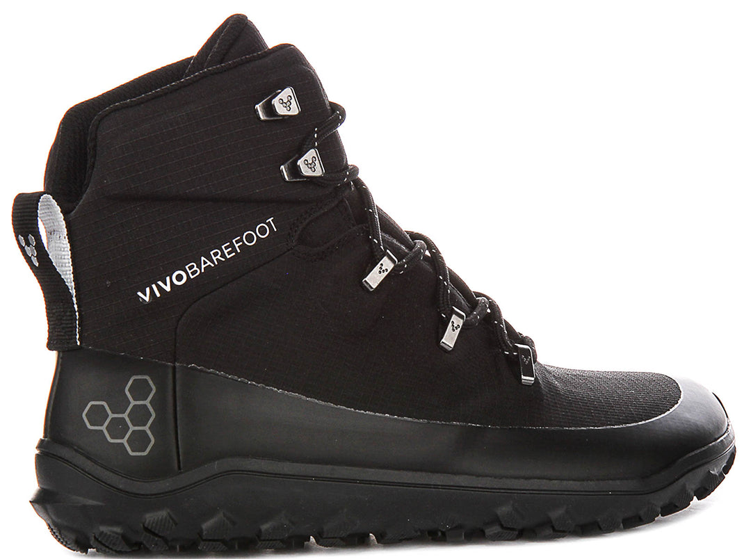 Vivobarefoot Tracker Textile In Black For Women