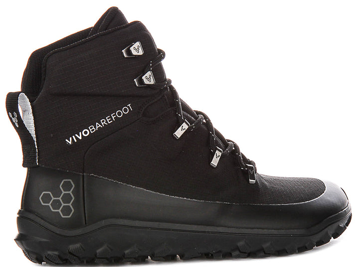 Vivobarefoot Tracker Textile In Black For Women