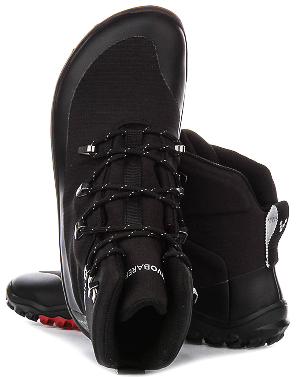Vivobarefoot Tracker Textile In Black For Women