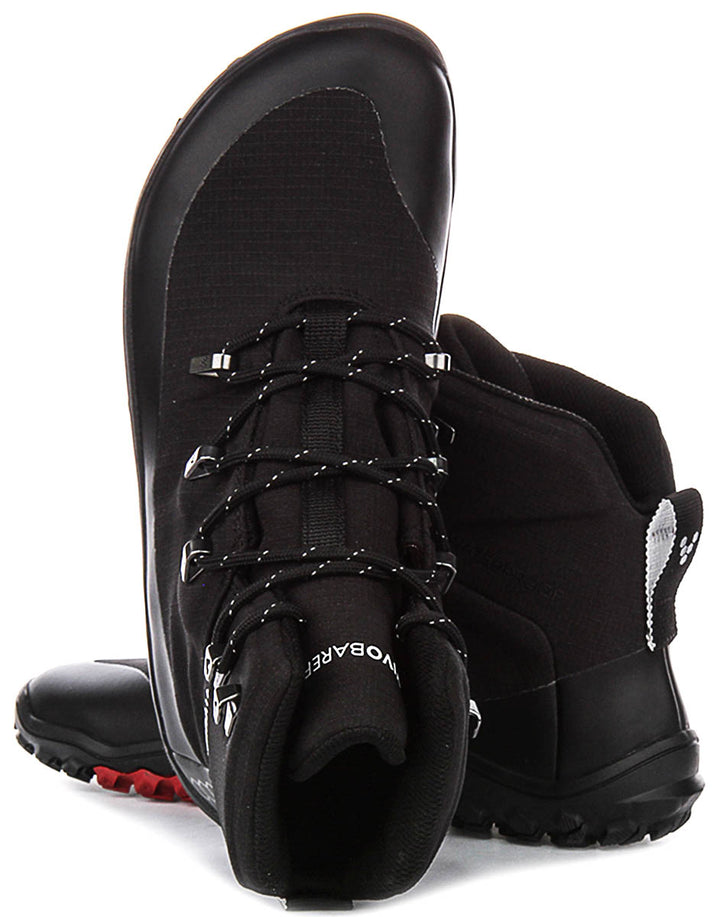 Vivobarefoot Tracker Textile In Black For Women
