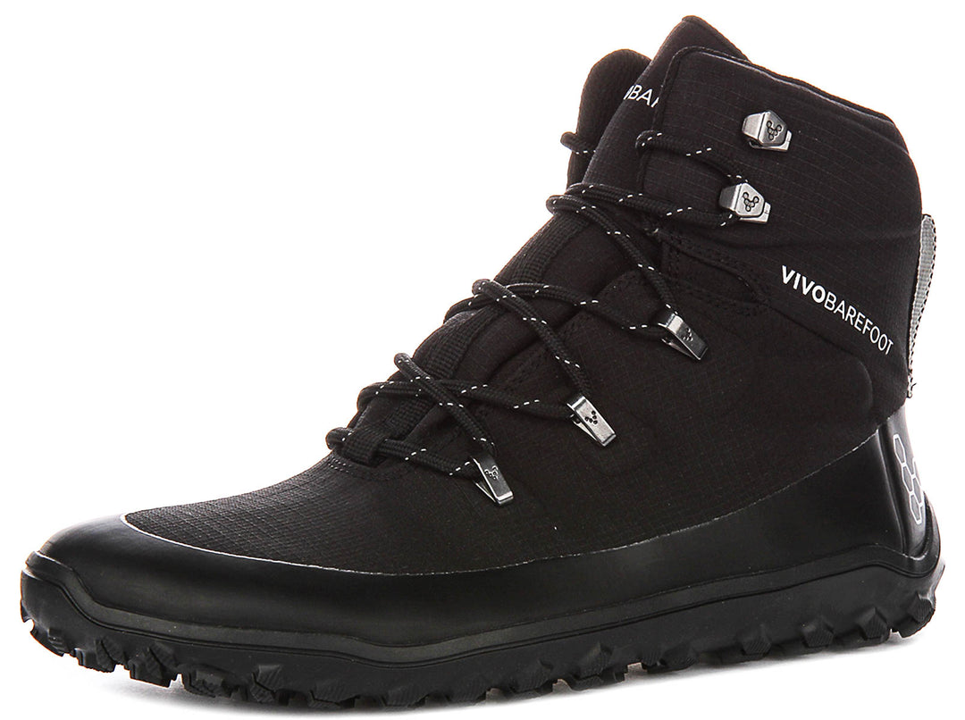 Vivobarefoot Tracker Textile In Black For Women