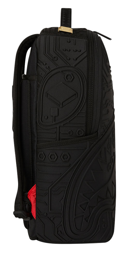 Sprayground Future Foam 2.5 Backpack In All Black