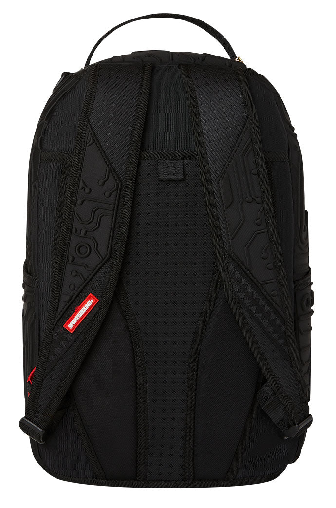 Sprayground Future Foam 2.5 Backpack In All Black