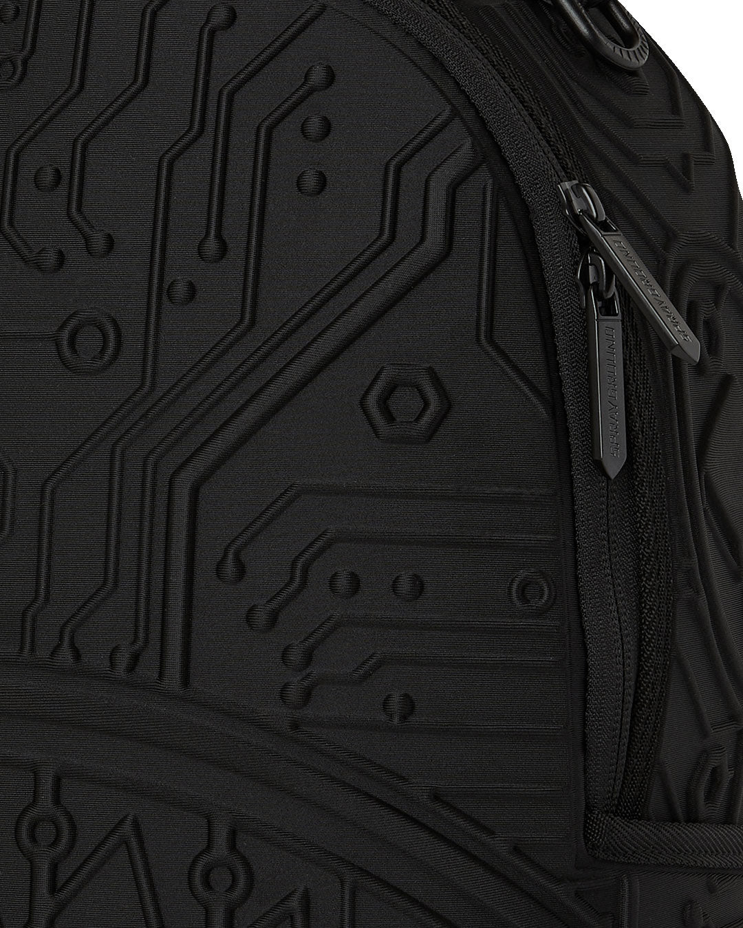 Sprayground Future Foam 2.5 Backpack In All Black