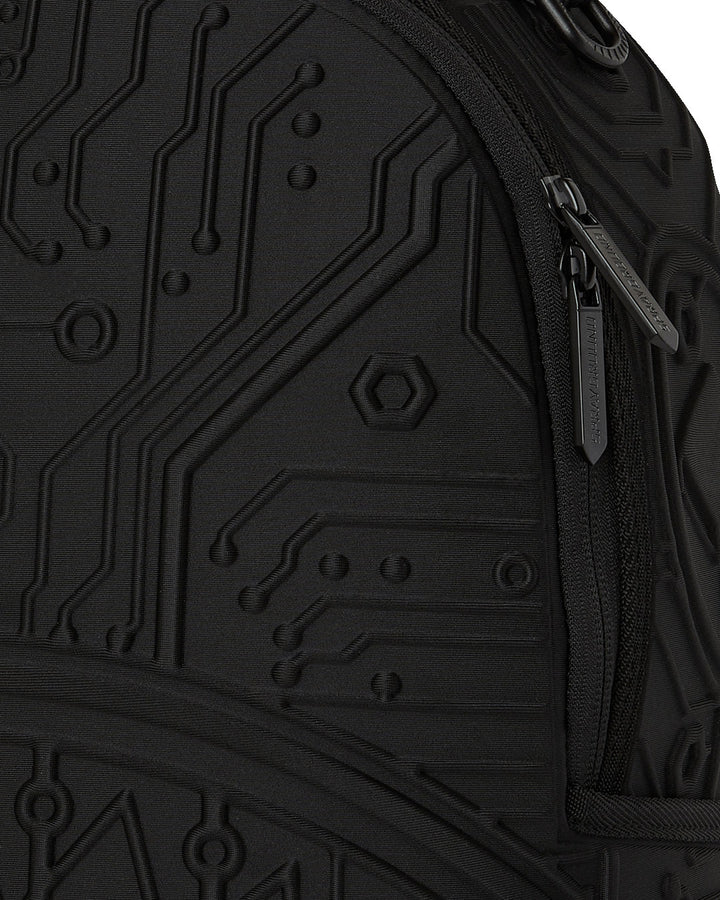 Sprayground Future Foam 2.5 Backpack In All Black