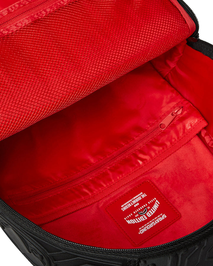 Sprayground Future Foam 2.5 Backpack In All Black