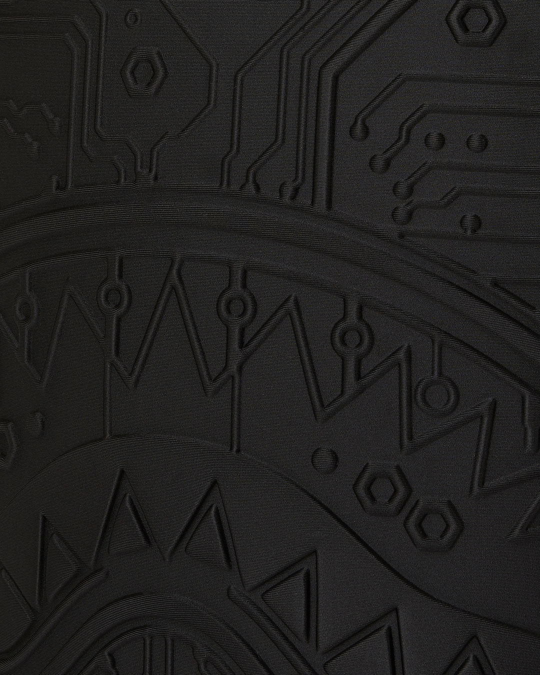 Sprayground Future Foam 2.5 Backpack In All Black