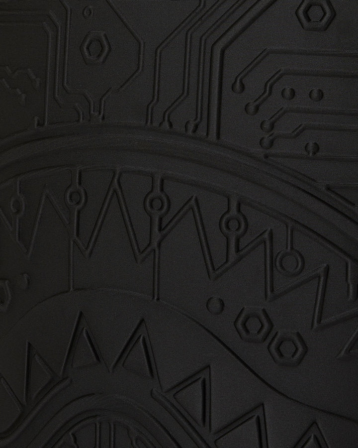 Sprayground Future Foam 2.5 Backpack In All Black