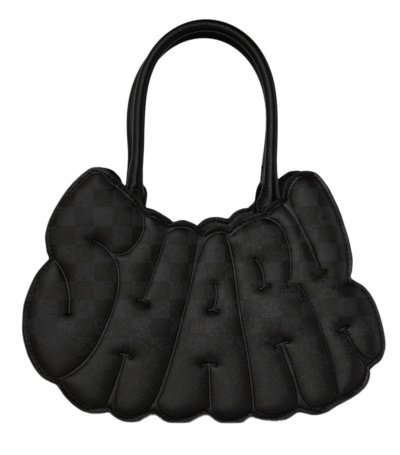 Sprayground Girls Spritz Shark Bubble Bag in Black