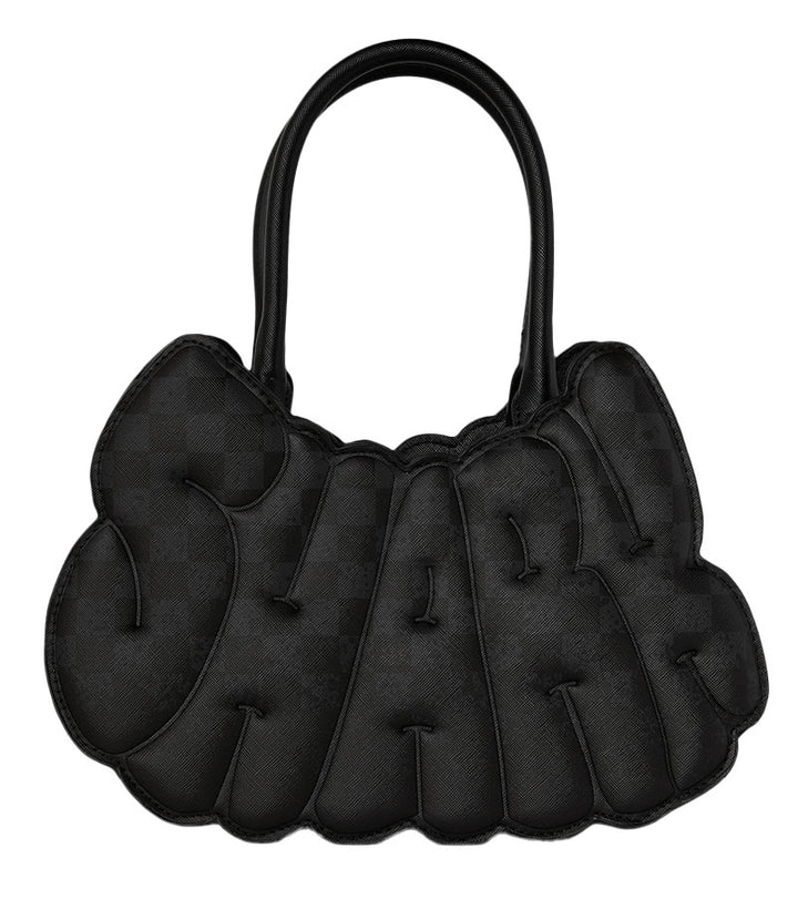 Sprayground Girls Spritz Shark Bubble Bag in Black