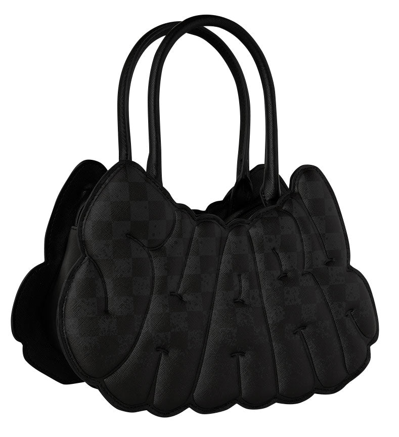 Sprayground Girls Spritz Shark Bubble Bag in Black