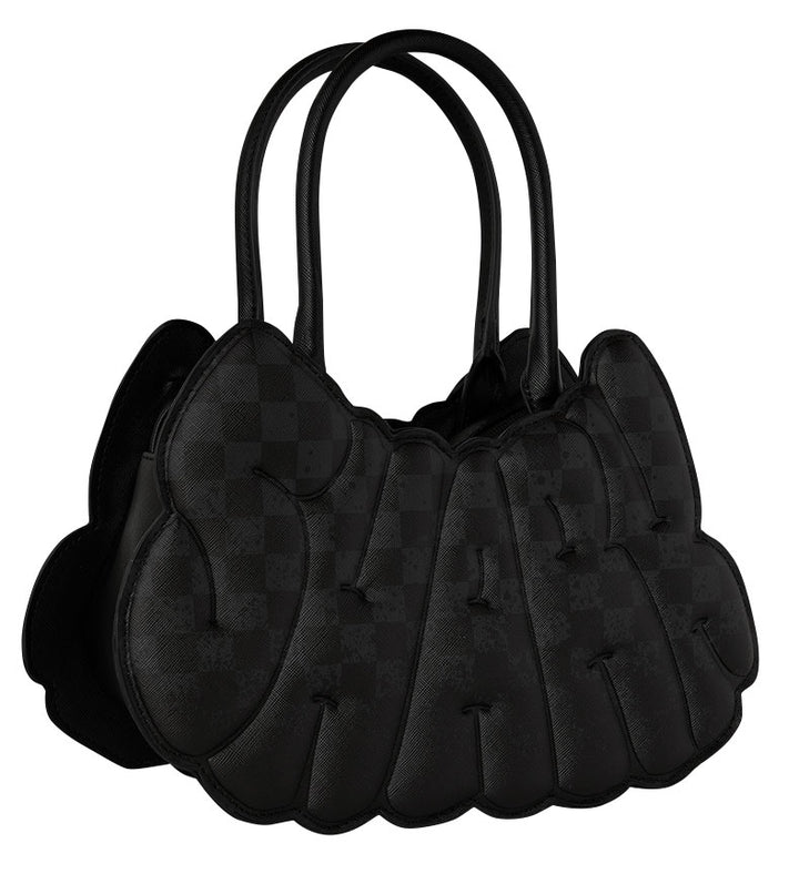 Sprayground Girls Spritz Shark Bubble Bag in Black