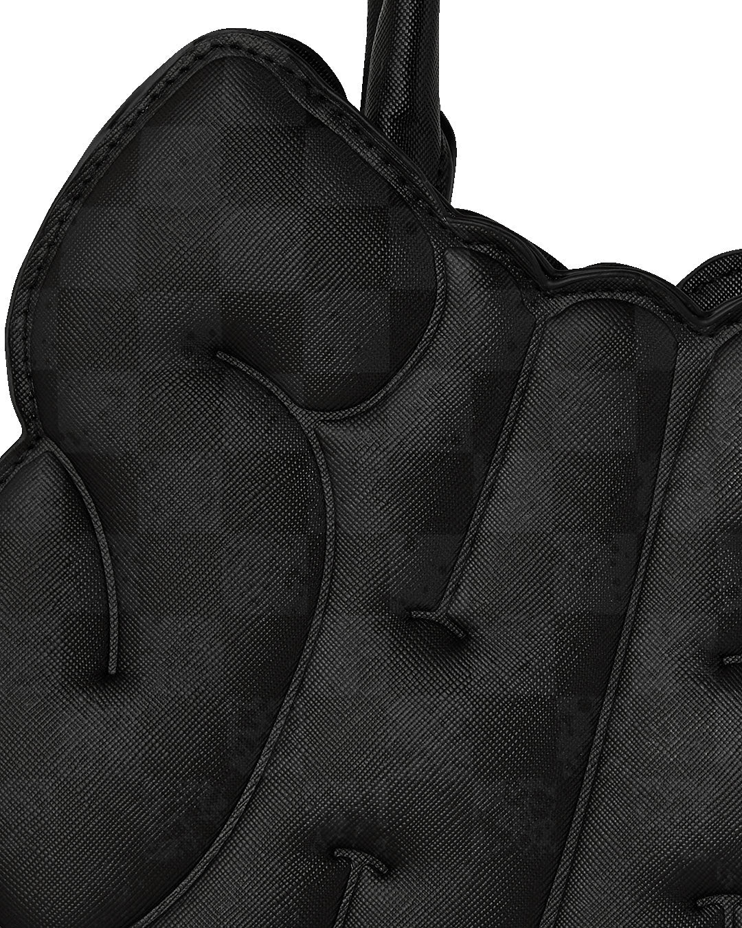 Sprayground Girls Spritz Shark Bubble Bag in Black