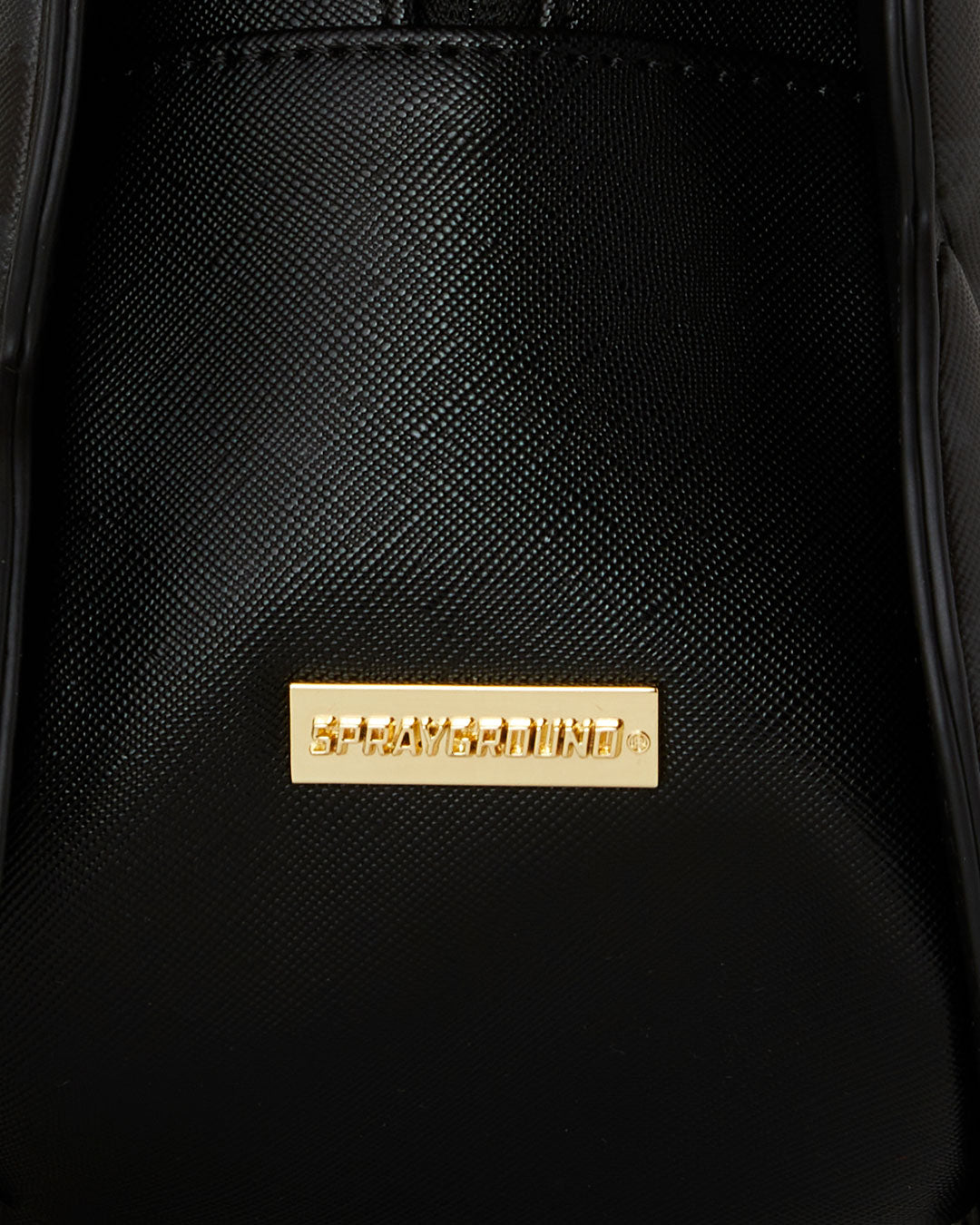 Sprayground Girls Spritz Shark Bubble Bag in Black