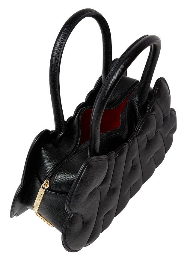 Sprayground Girls Spritz Shark Bubble Bag in Black