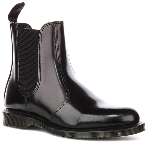 Dr Martens Flora In Black For Women