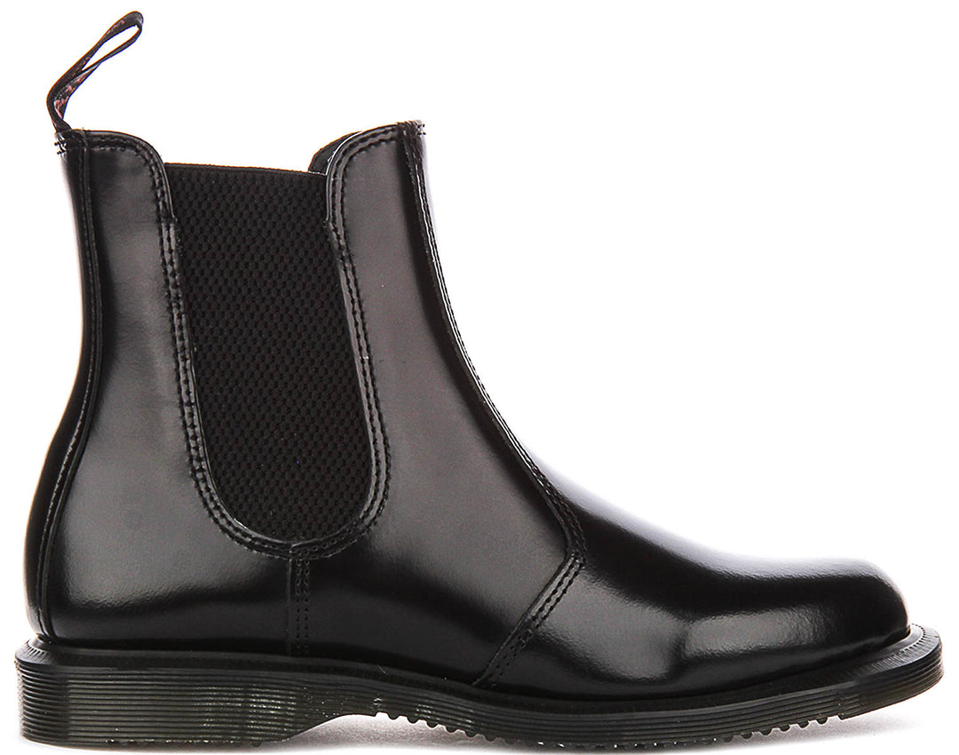 Dr Martens Flora In Black For Women