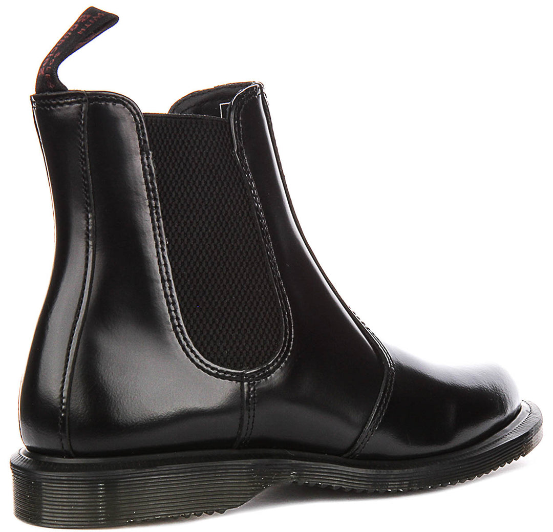 Dr Martens Flora In Black For Women
