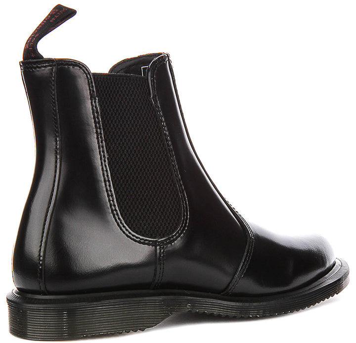 Dr Martens Flora In Black For Women
