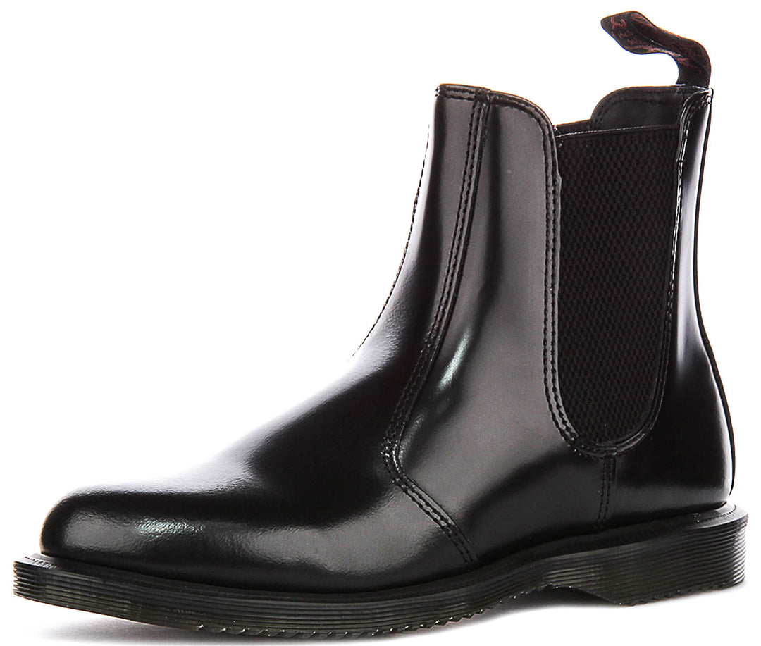Dr Martens Flora In Black For Women