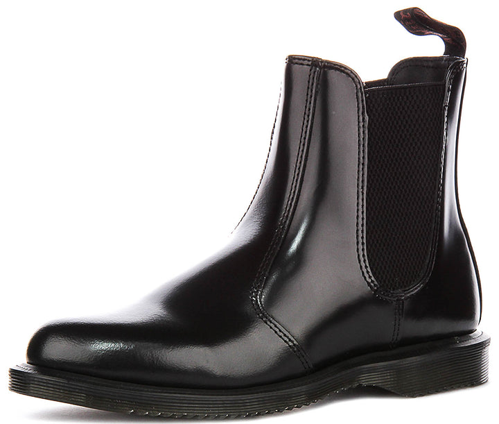 Dr Martens Flora In Black For Women