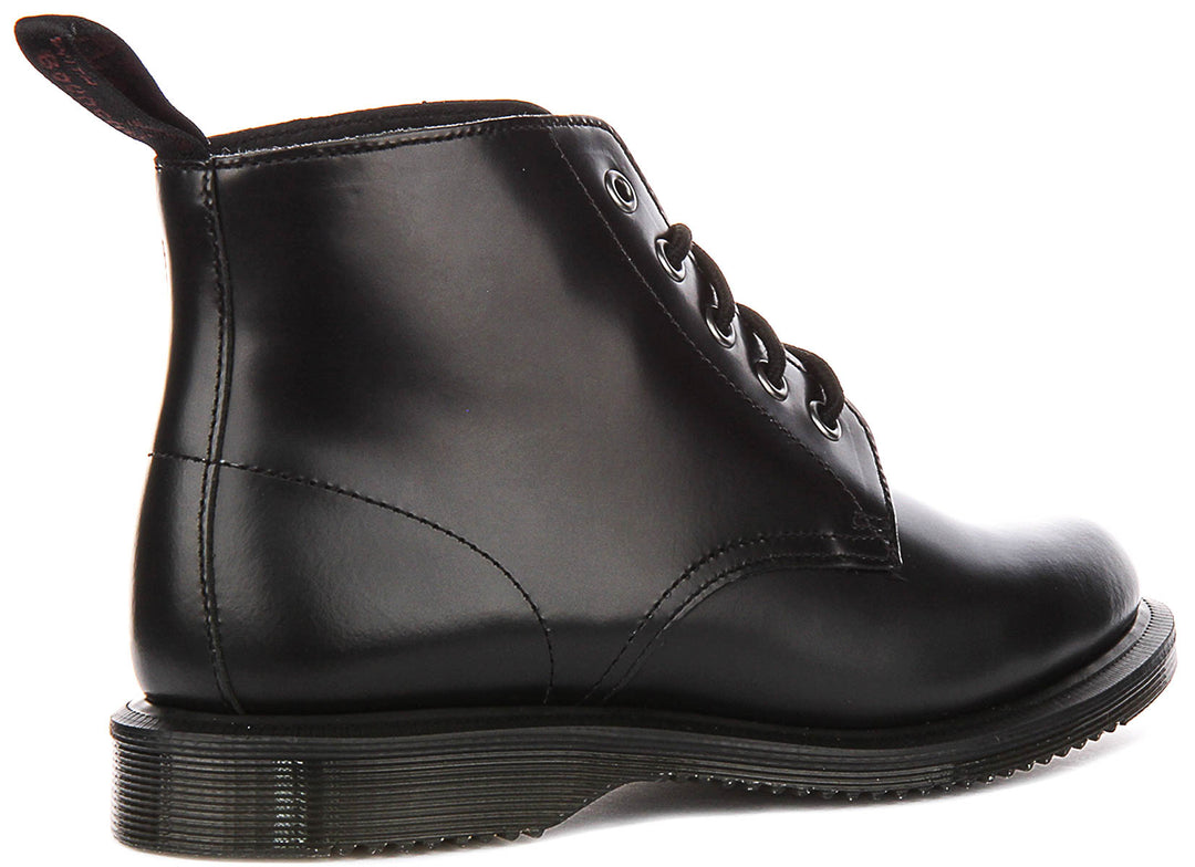 Dr Martens Emmeline In Black For Women