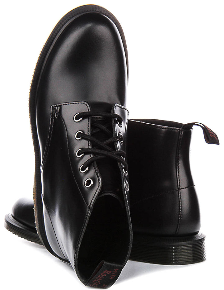 Dr Martens Emmeline In Black For Women