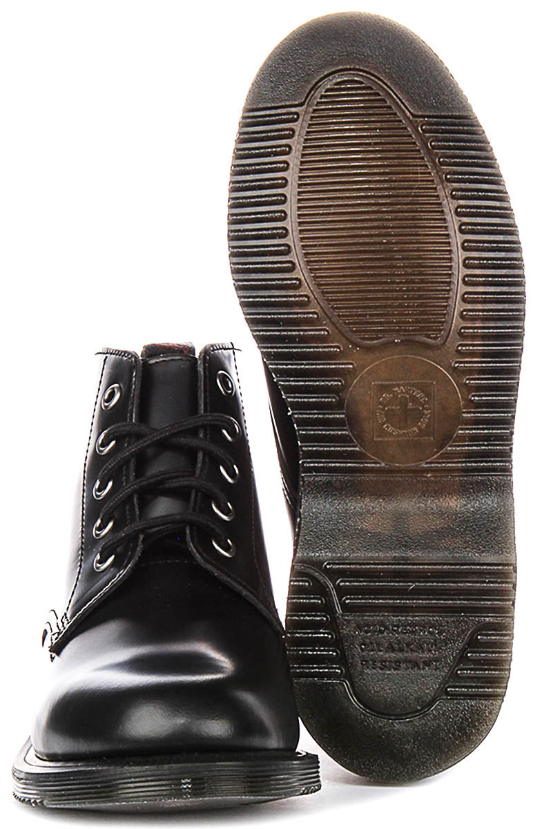 Dr Martens Emmeline In Black For Women