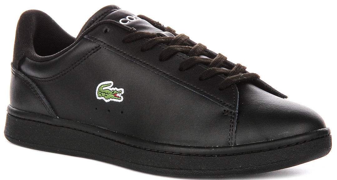 Lacoste Carnaby Set In Black For Men