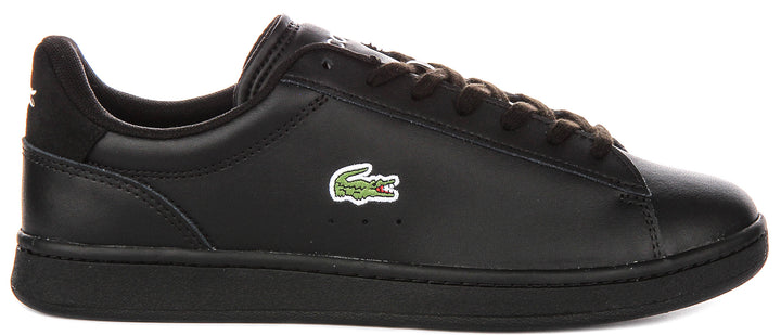 Lacoste Carnaby Set In Black For Men