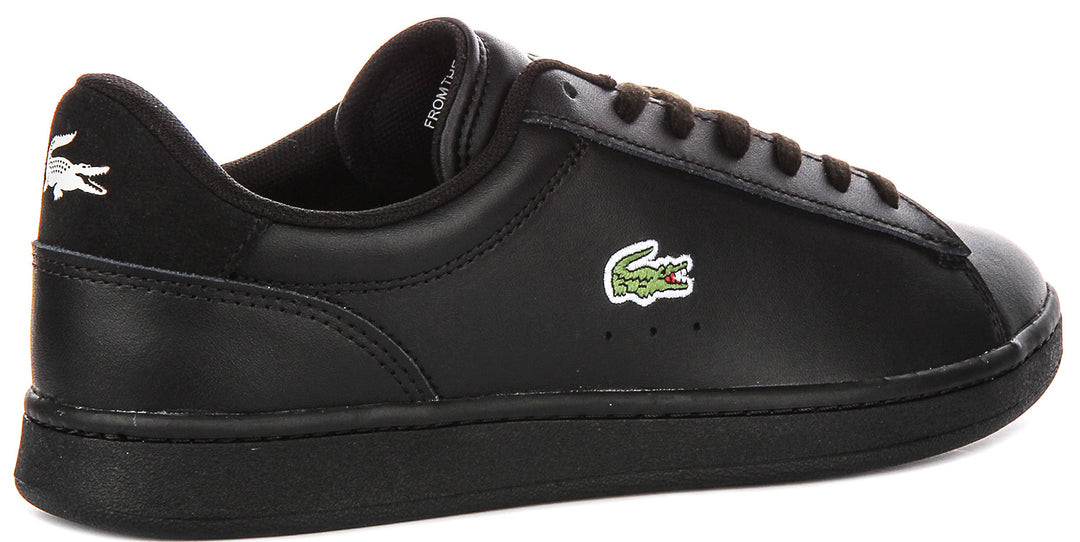 Lacoste Carnaby Set In Black For Men