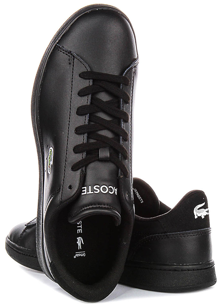 Lacoste Carnaby Set In Black For Men