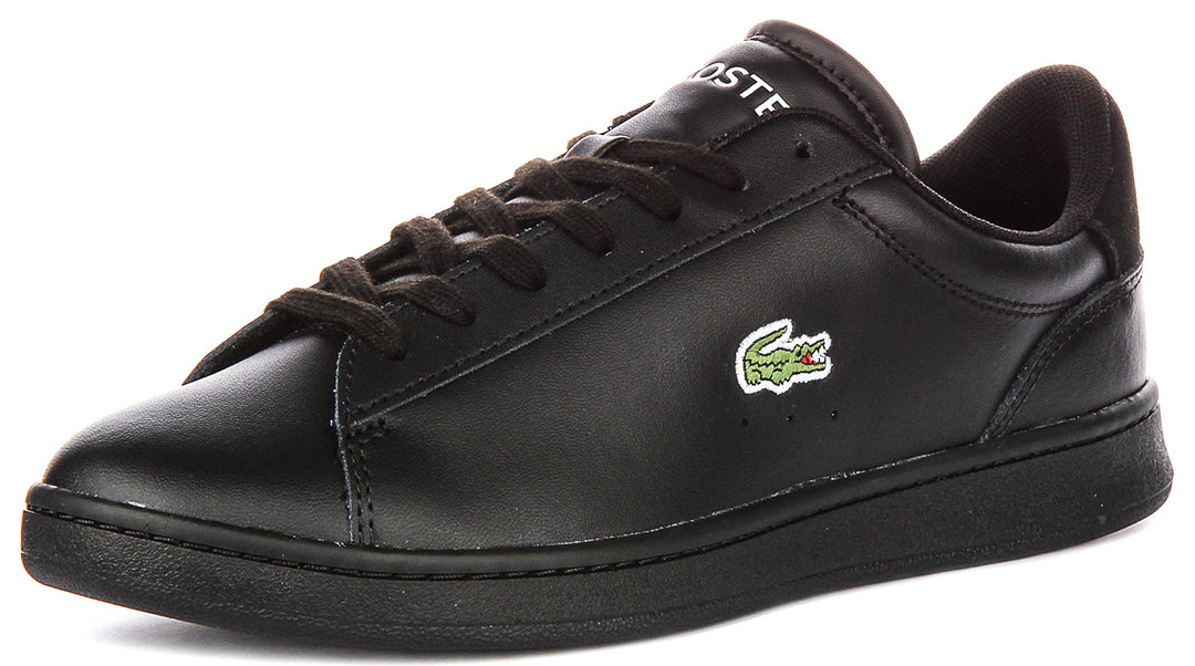 Lacoste Carnaby Set In Black For Men