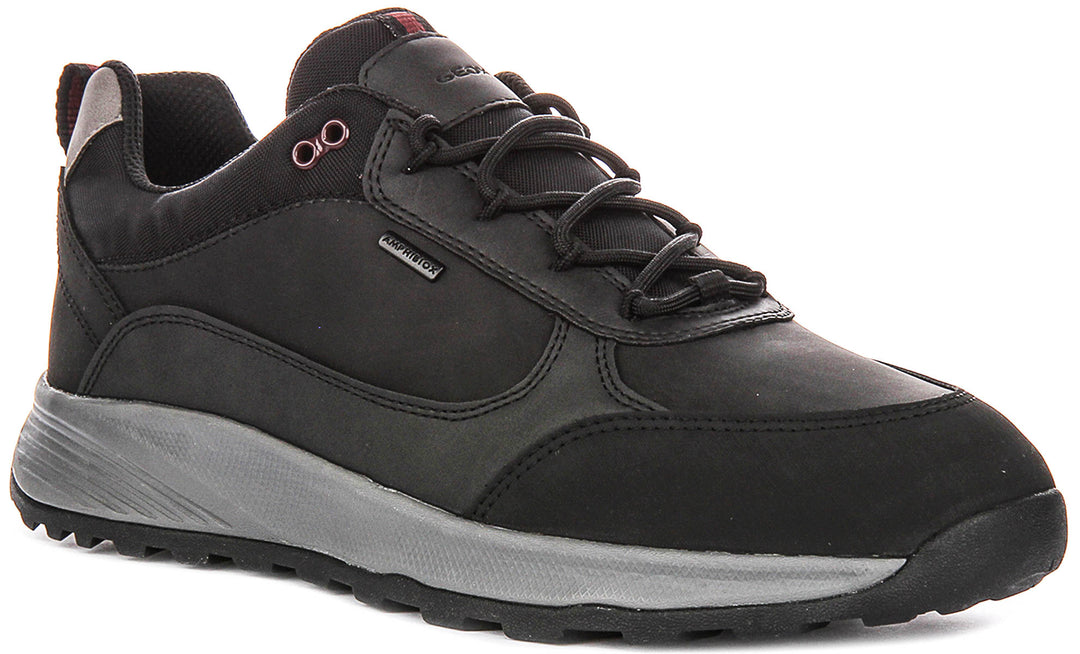 Geox U Terrestre B In Black For Men