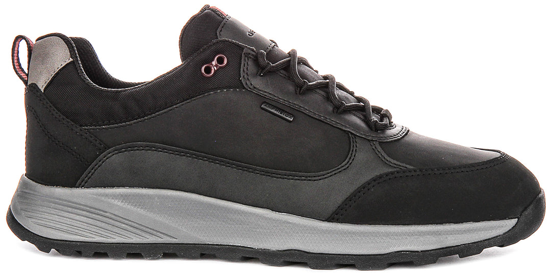 Geox U Terrestre B In Black For Men