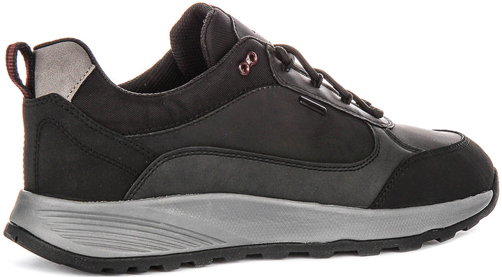 Geox U Terrestre B In Black For Men