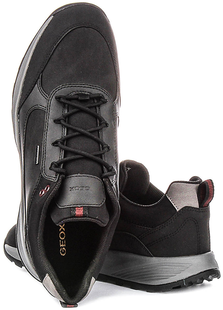 Geox U Terrestre B In Black For Men