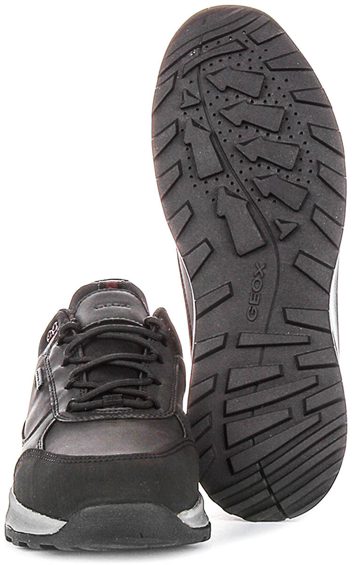 Geox U Terrestre B In Black For Men