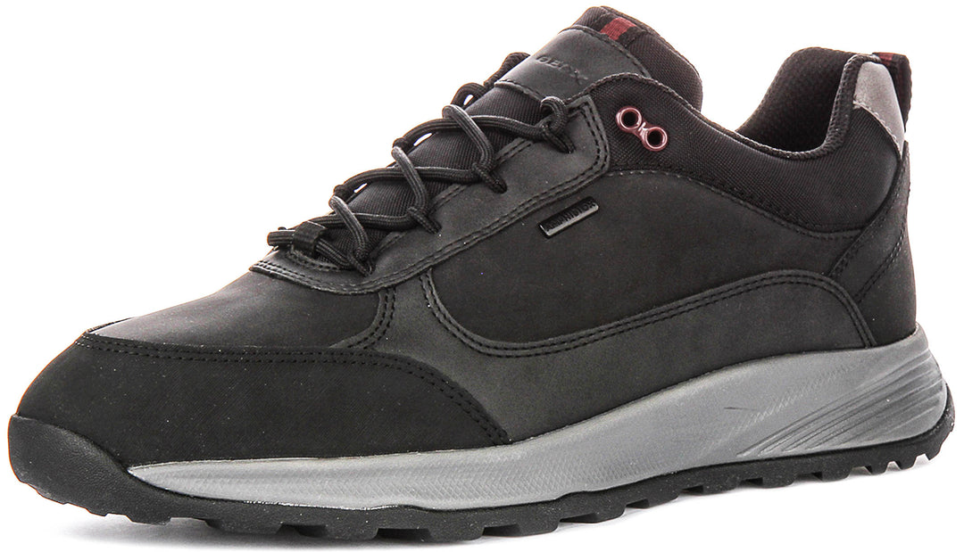 Geox U Terrestre B In Black For Men