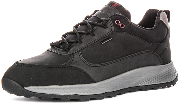 Geox U Terrestre B In Black For Men