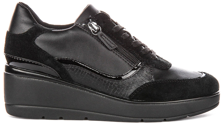 Geox D Ilde A In Black For Women