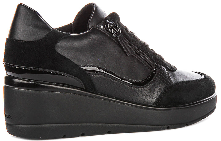 Geox D Ilde A In Black For Women