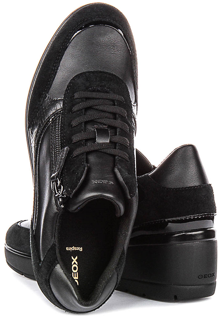 Geox D Ilde A In Black For Women